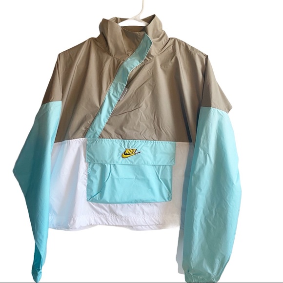 Nike sportswear jacket windbreaker blue small - Picture 7 of 8